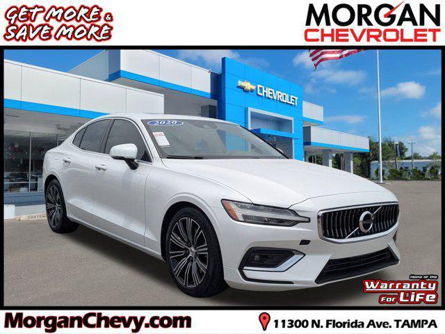 used 2020 Volvo S60 car, priced at $20,611