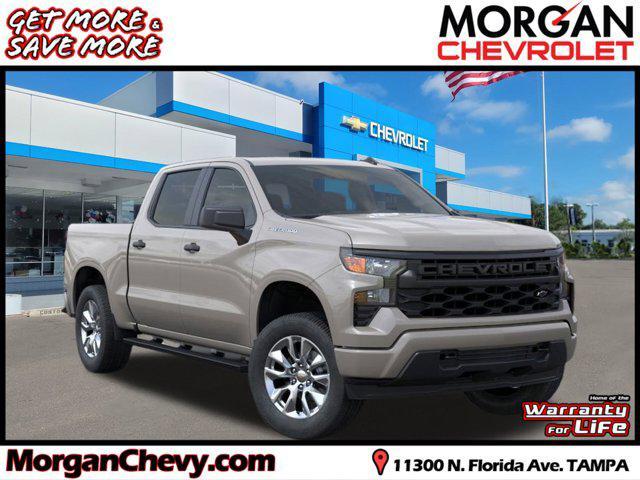 new 2026 Chevrolet Silverado 1500 car, priced at $40,019