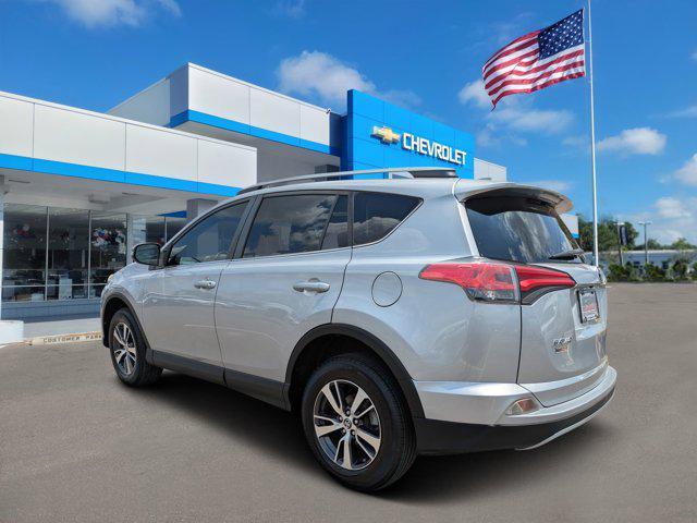 used 2018 Toyota RAV4 car, priced at $20,292