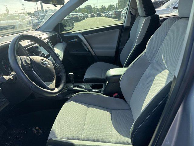 used 2018 Toyota RAV4 car, priced at $21,021
