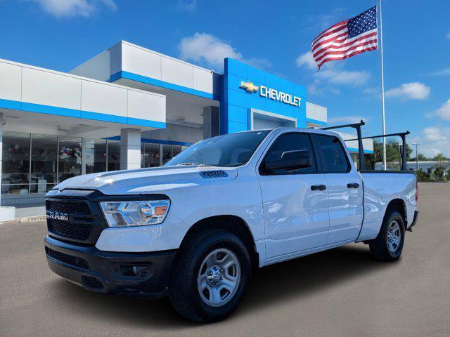 used 2021 Ram 1500 car, priced at $19,991