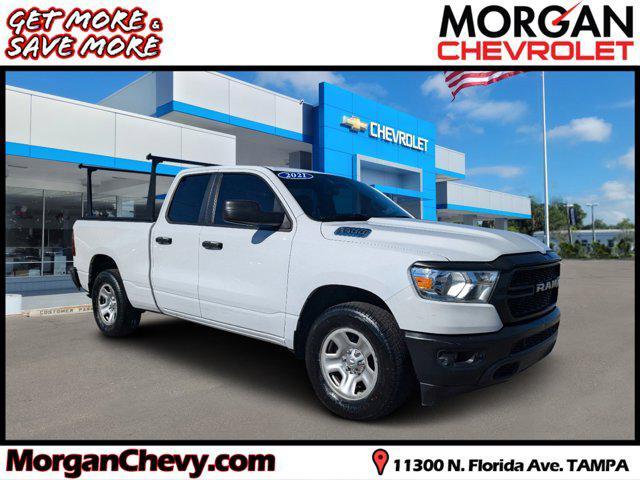 used 2021 Ram 1500 car, priced at $19,991