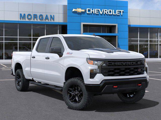 new 2025 Chevrolet Silverado 1500 car, priced at $54,490