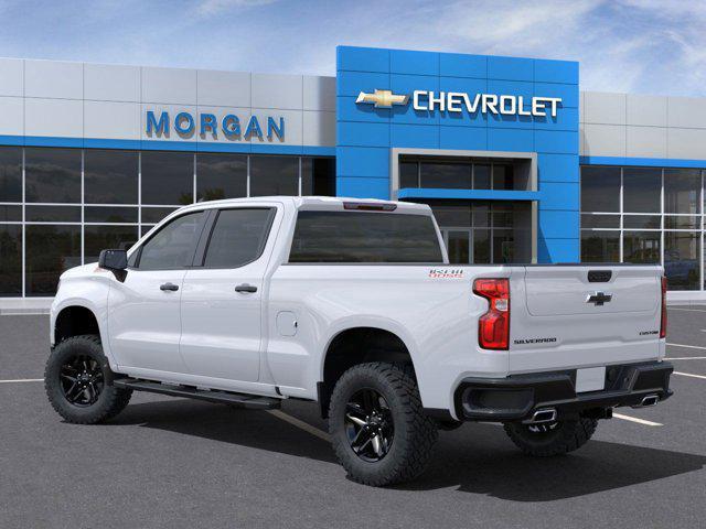 new 2025 Chevrolet Silverado 1500 car, priced at $54,490