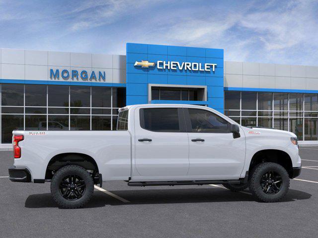 new 2025 Chevrolet Silverado 1500 car, priced at $54,490