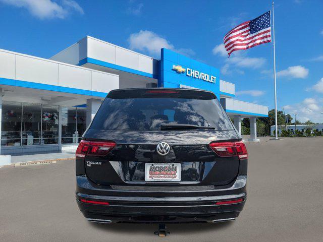 used 2021 Volkswagen Tiguan car, priced at $20,890