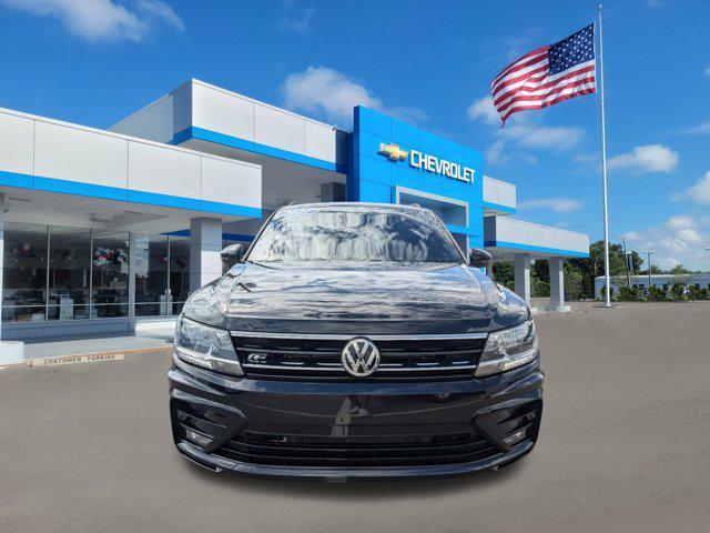 used 2021 Volkswagen Tiguan car, priced at $20,890