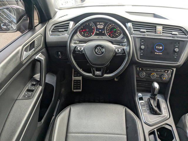 used 2021 Volkswagen Tiguan car, priced at $20,890