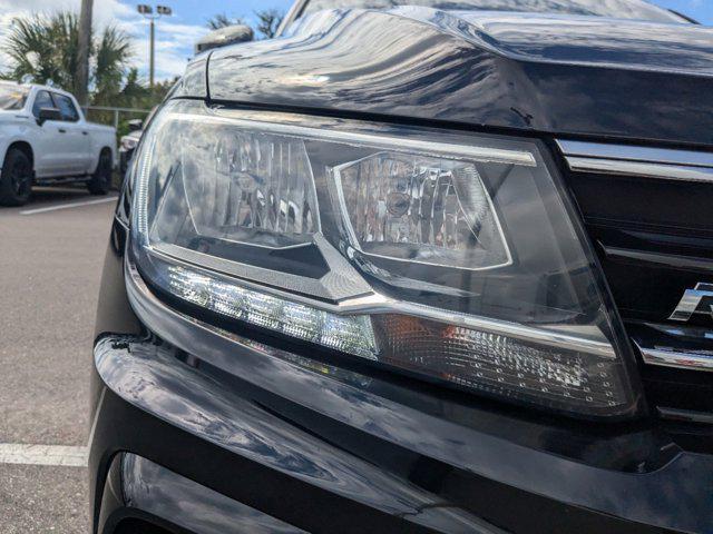 used 2021 Volkswagen Tiguan car, priced at $20,890