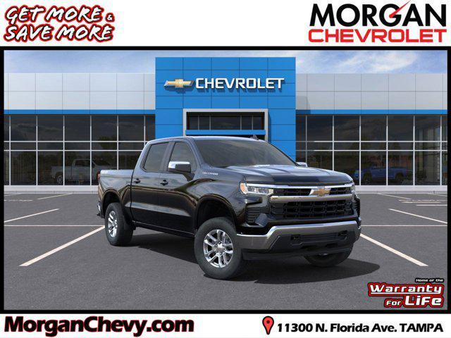 new 2025 Chevrolet Silverado 1500 car, priced at $54,595