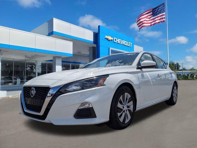 used 2022 Nissan Altima car, priced at $15,524