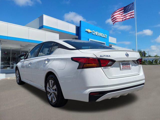 used 2022 Nissan Altima car, priced at $15,524