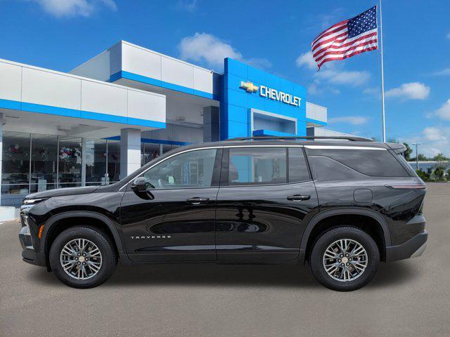 used 2024 Chevrolet Traverse car, priced at $36,593