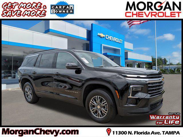 used 2024 Chevrolet Traverse car, priced at $36,593