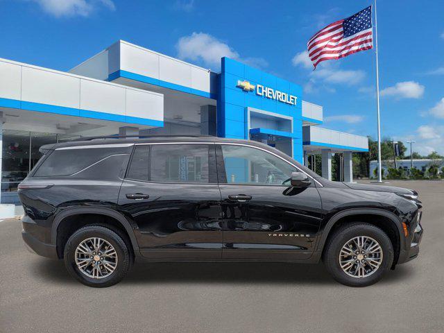 used 2024 Chevrolet Traverse car, priced at $36,593