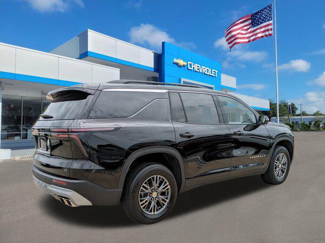 used 2024 Chevrolet Traverse car, priced at $36,593