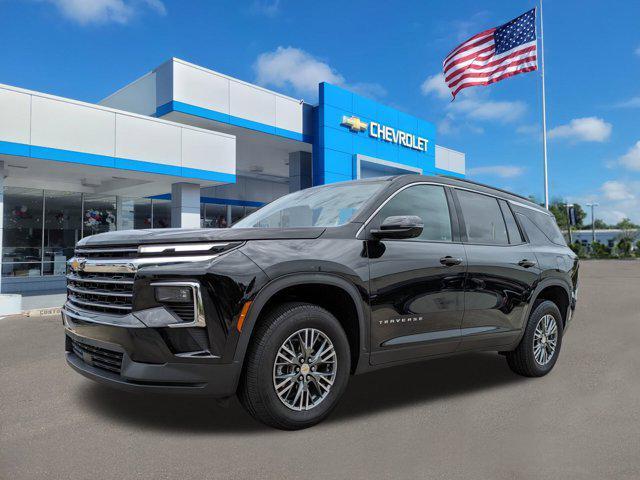 used 2024 Chevrolet Traverse car, priced at $36,593