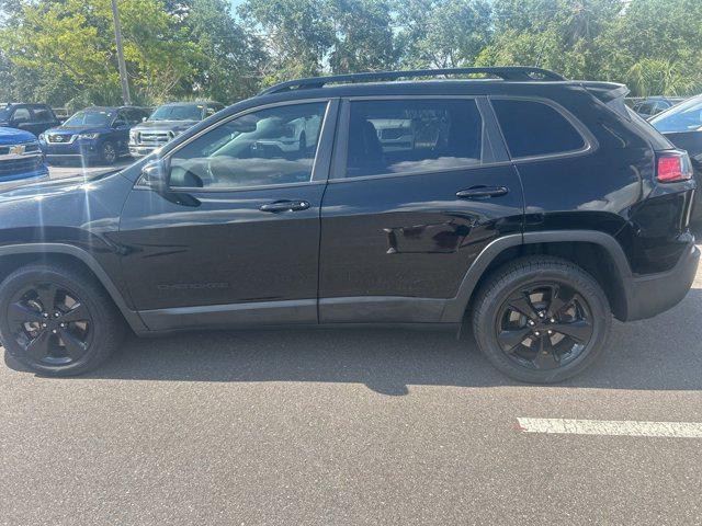 used 2019 Jeep Cherokee car, priced at $16,281