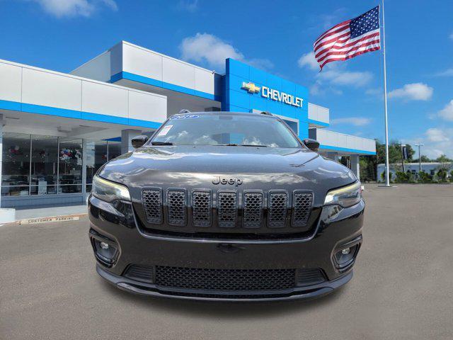 used 2019 Jeep Cherokee car, priced at $15,592
