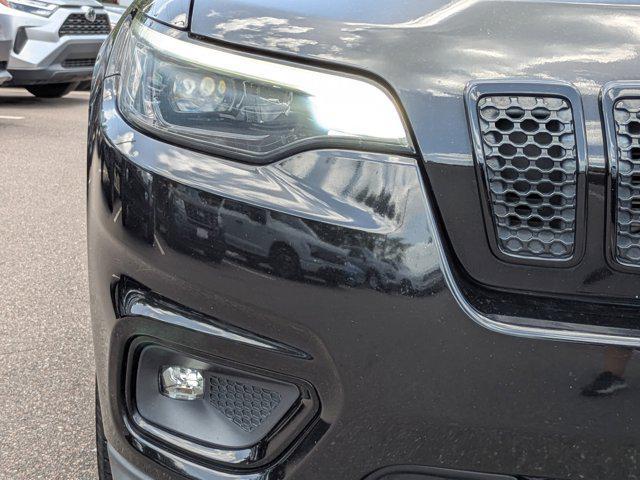 used 2019 Jeep Cherokee car, priced at $15,592