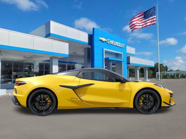 new 2025 Chevrolet Corvette car, priced at $171,945