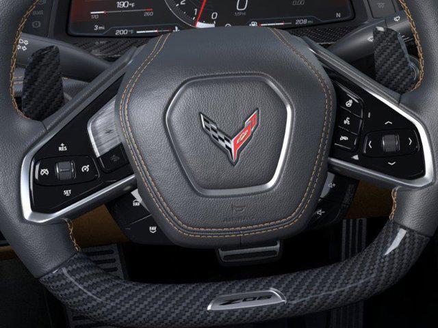 new 2025 Chevrolet Corvette car, priced at $159,420