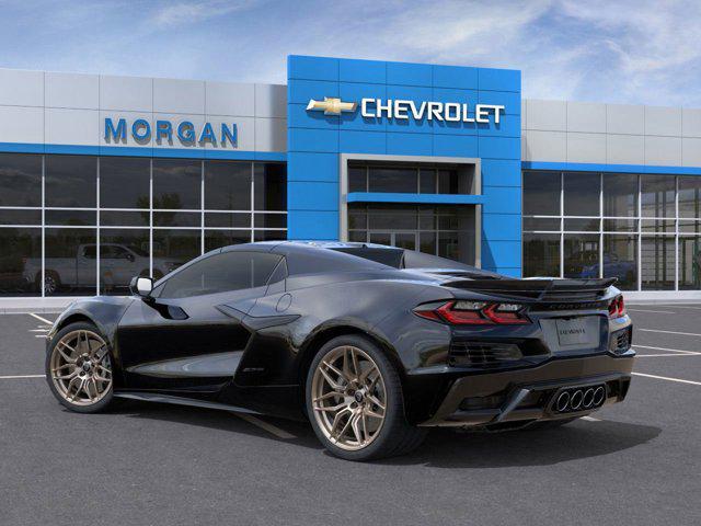 new 2025 Chevrolet Corvette car, priced at $159,420
