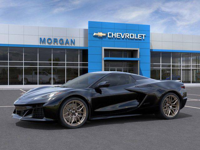 new 2025 Chevrolet Corvette car, priced at $159,420