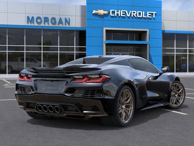 new 2025 Chevrolet Corvette car, priced at $159,420