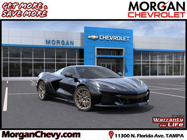 new 2025 Chevrolet Corvette car, priced at $159,420