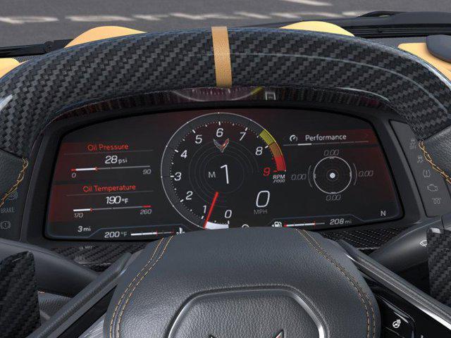 new 2025 Chevrolet Corvette car, priced at $159,420