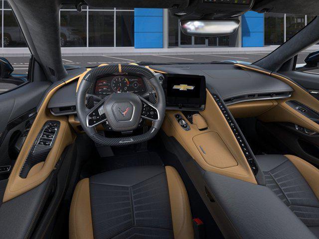 new 2025 Chevrolet Corvette car, priced at $159,420