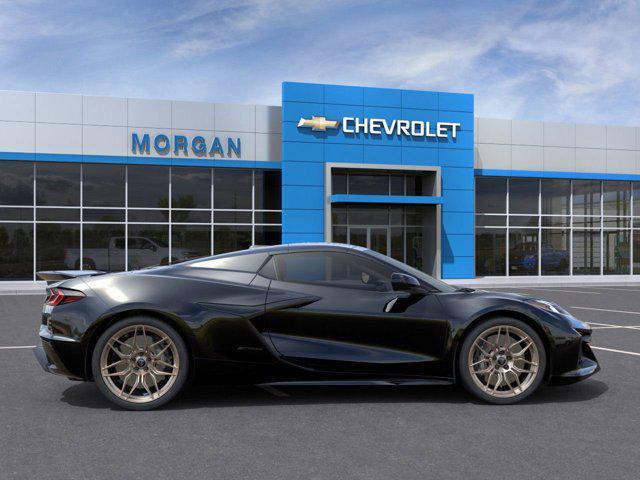 new 2025 Chevrolet Corvette car, priced at $159,420