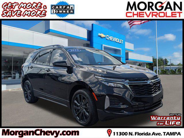 used 2023 Chevrolet Equinox car, priced at $22,291