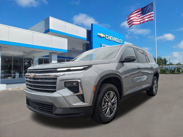 used 2024 Chevrolet Traverse car, priced at $35,975