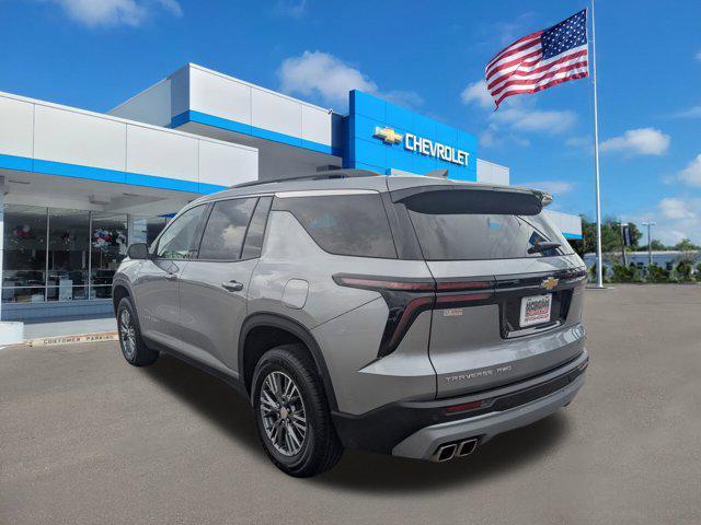 used 2024 Chevrolet Traverse car, priced at $35,975