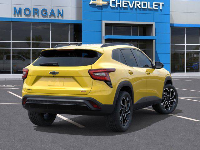 new 2025 Chevrolet Trax car, priced at $27,980