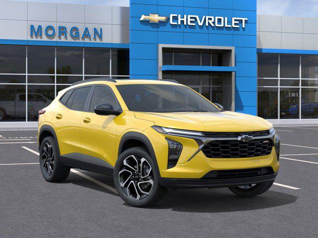 new 2025 Chevrolet Trax car, priced at $27,980