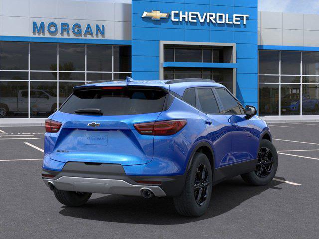 new 2025 Chevrolet Blazer car, priced at $35,655