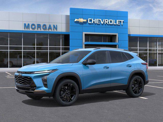 new 2025 Chevrolet Trax car, priced at $27,280