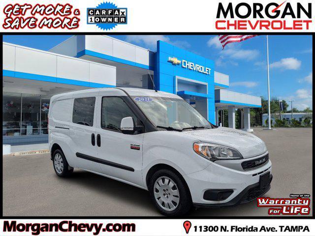 used 2021 Ram ProMaster City car, priced at $20,491