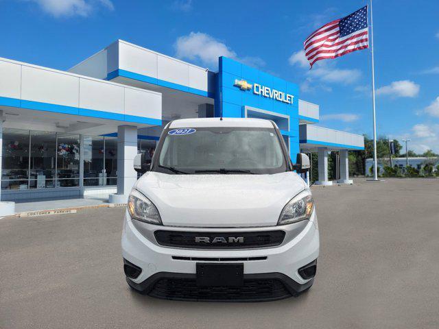 used 2021 Ram ProMaster City car, priced at $20,491