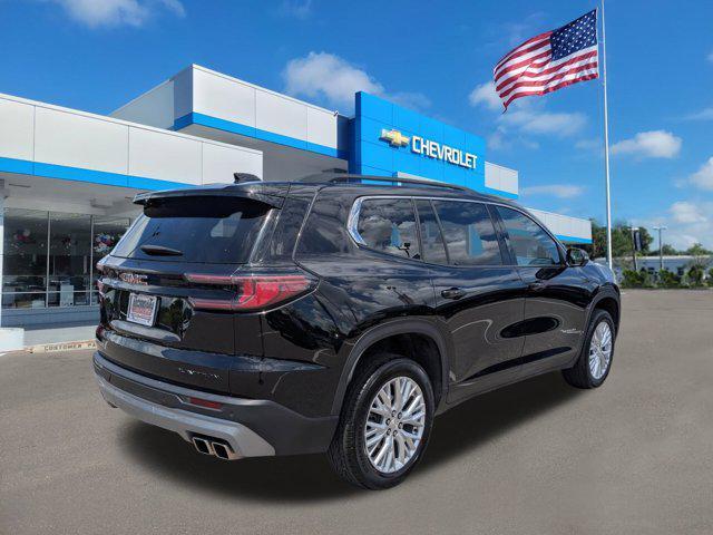 used 2024 GMC Acadia car, priced at $35,625