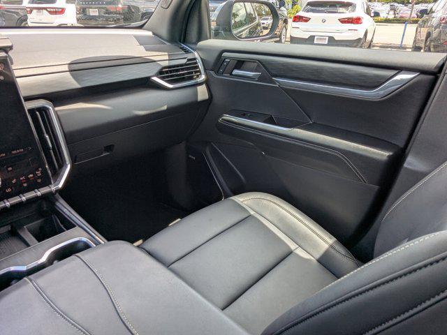 used 2024 GMC Acadia car, priced at $35,625