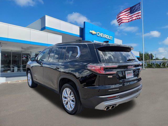 used 2024 GMC Acadia car, priced at $35,625