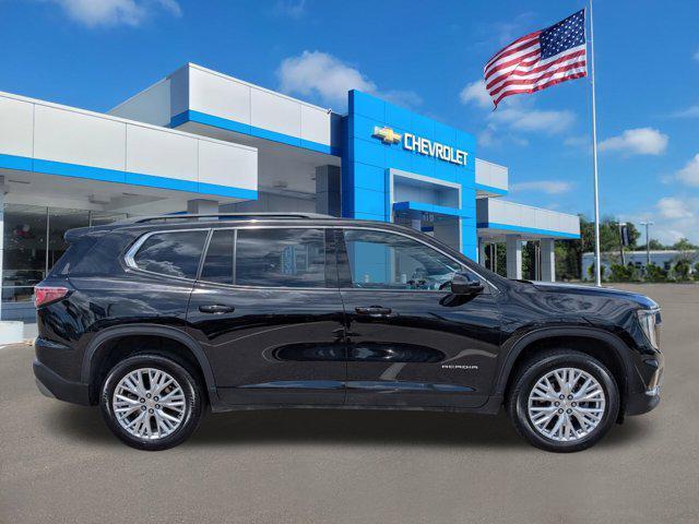 used 2024 GMC Acadia car, priced at $35,625