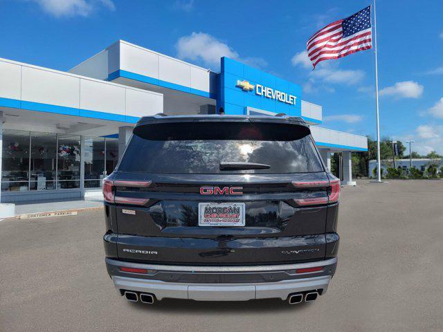 used 2024 GMC Acadia car, priced at $35,625