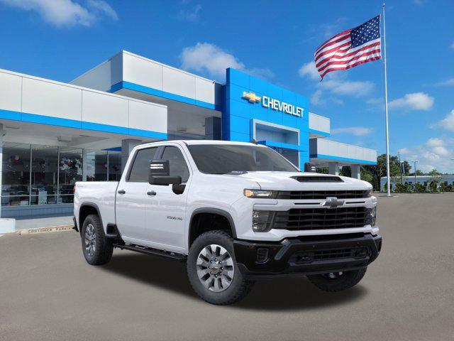 new 2025 Chevrolet Silverado 2500 car, priced at $60,295