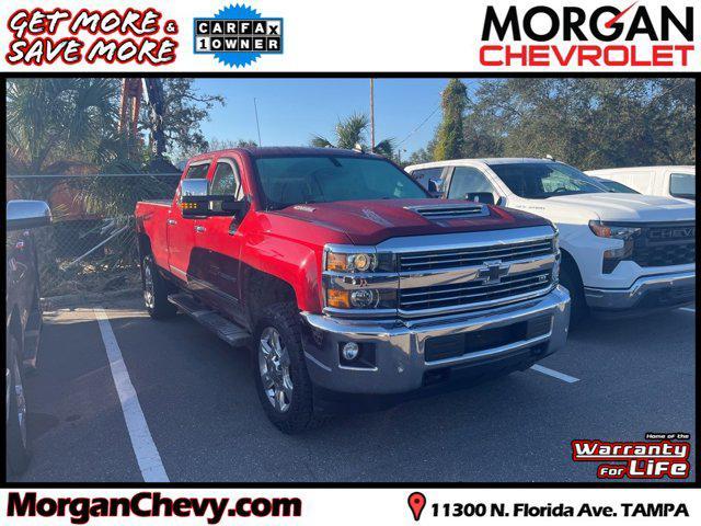 used 2018 Chevrolet Silverado 2500 car, priced at $43,691