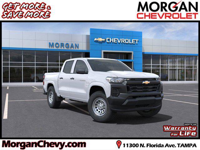 new 2025 Chevrolet Colorado car, priced at $33,890